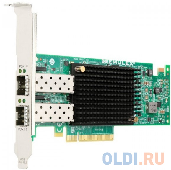 

Адаптер Lenovo Emulex VFA5.2 2x10 GbE SFP+ PCIe (00AG570