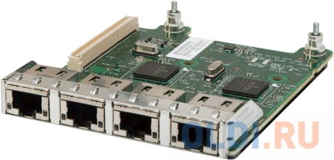 

Сетевая карта Dell 540-BBHG Broadcom 5720 Quad Port 1Gbit Daughter Card (0FM487)
