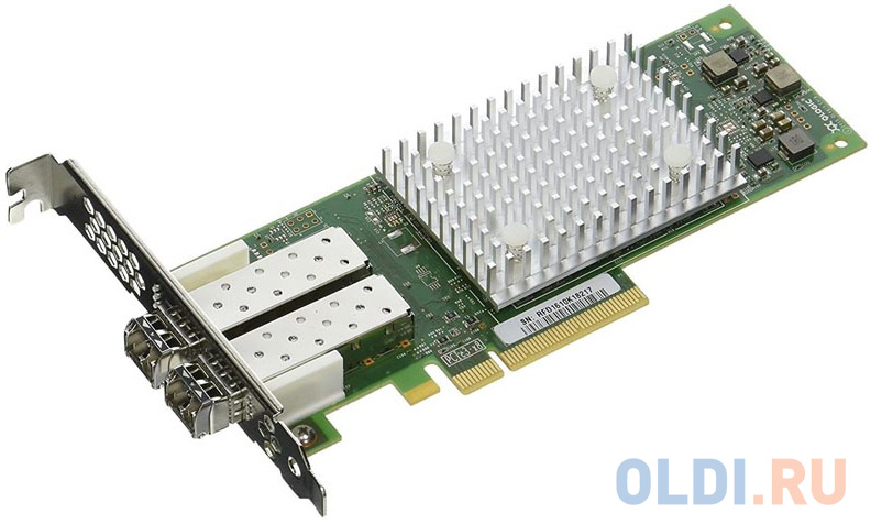 

Сетевой адаптер Qlogic QLE2692-SR-CK