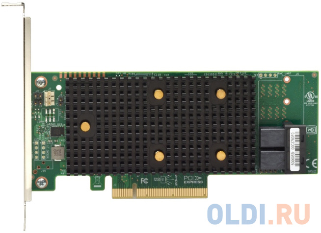 

Адаптер Lenovo 7Y37A01082 ThinkSystem RAID 530-8i PCIe 12Gb