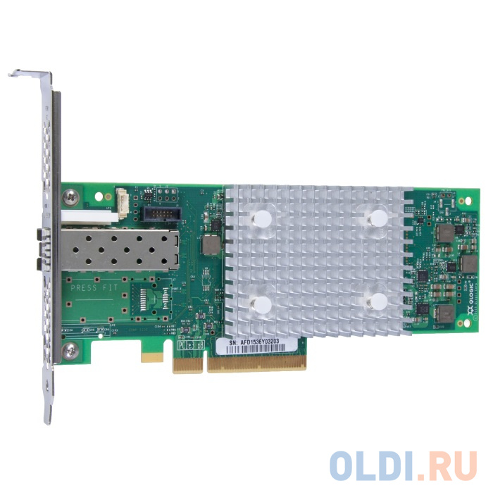 

Адаптер HP HPE SN1100Q 16Gb 1p FC HBA