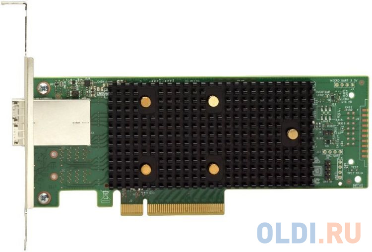 

Адаптер Lenovo 7Y37A01090 ThinkSystem 430-8e SAS/SATA 12Gb HBA