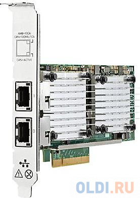 

Адаптер HP Ethernet Adapter 530T 2x10Gb PCIe2.0 Broadcom for Gen8/Gen9-servers 656596-B21