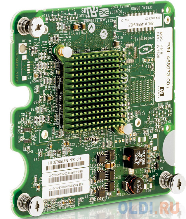 

Адаптер HP BLc Emulex LPe1205 8Gb FC HBA Opt 456972-B21