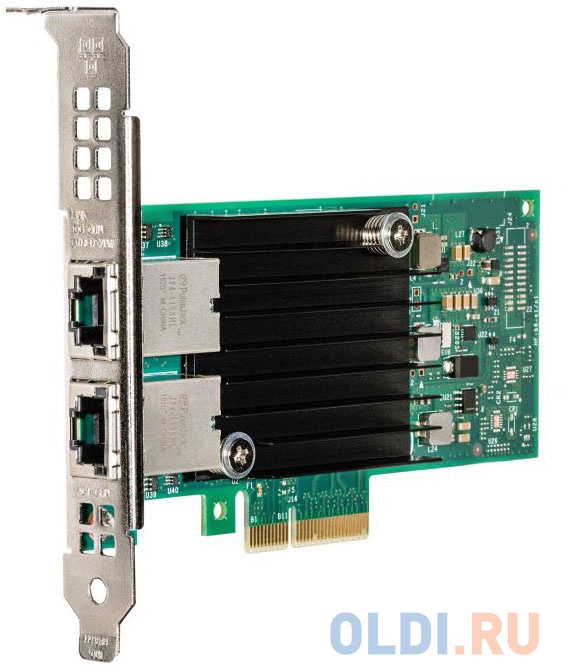 

Адаптер Dell Intel X550 10G Base-T Dual Port Low Profile (540-BBRG)