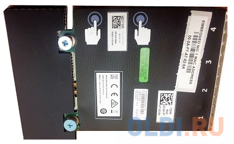 

Адаптер Dell Dual port Broadcom 57416 10Gbit+5720 DP 1Gbit Base-T for 14G (540-BBUQ)