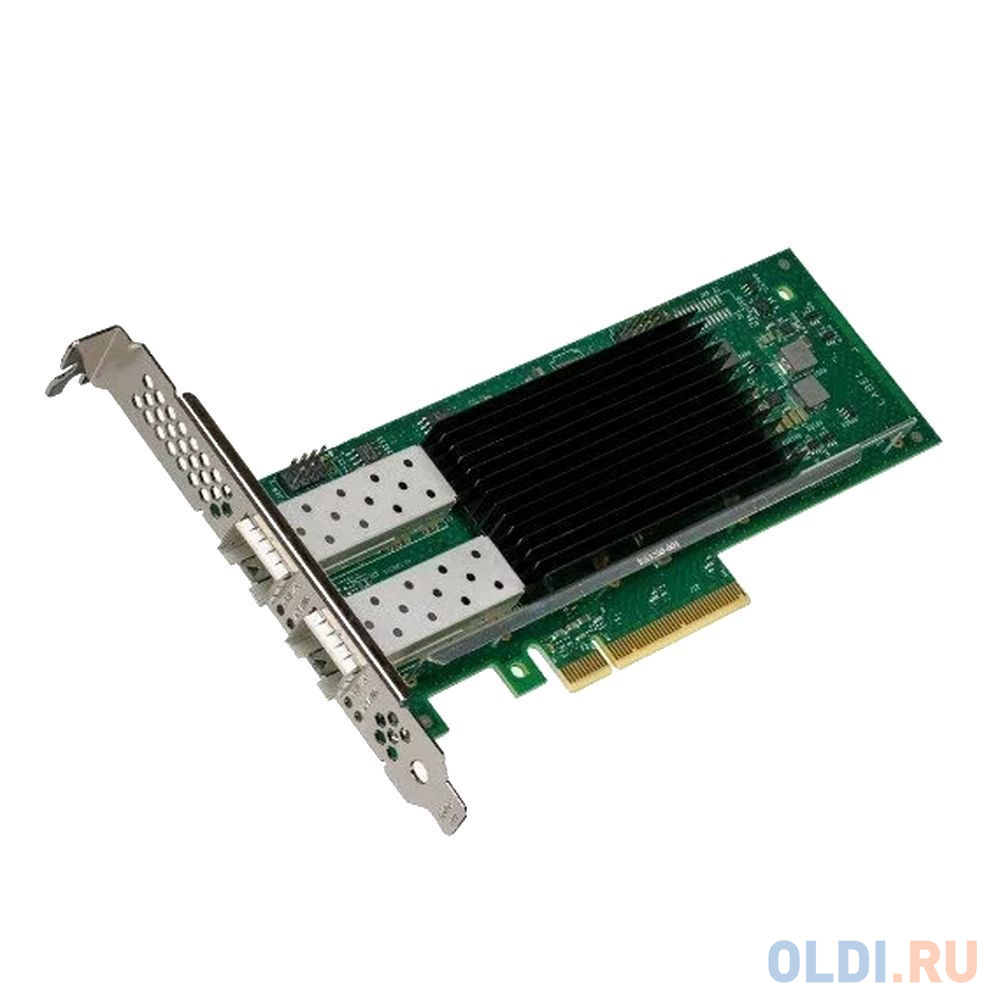 Сетевой адаптер Intel Original E810XXVDA2BLK 2x25Gb/s QSFP28 (E810XXVDA2BLK 978332)