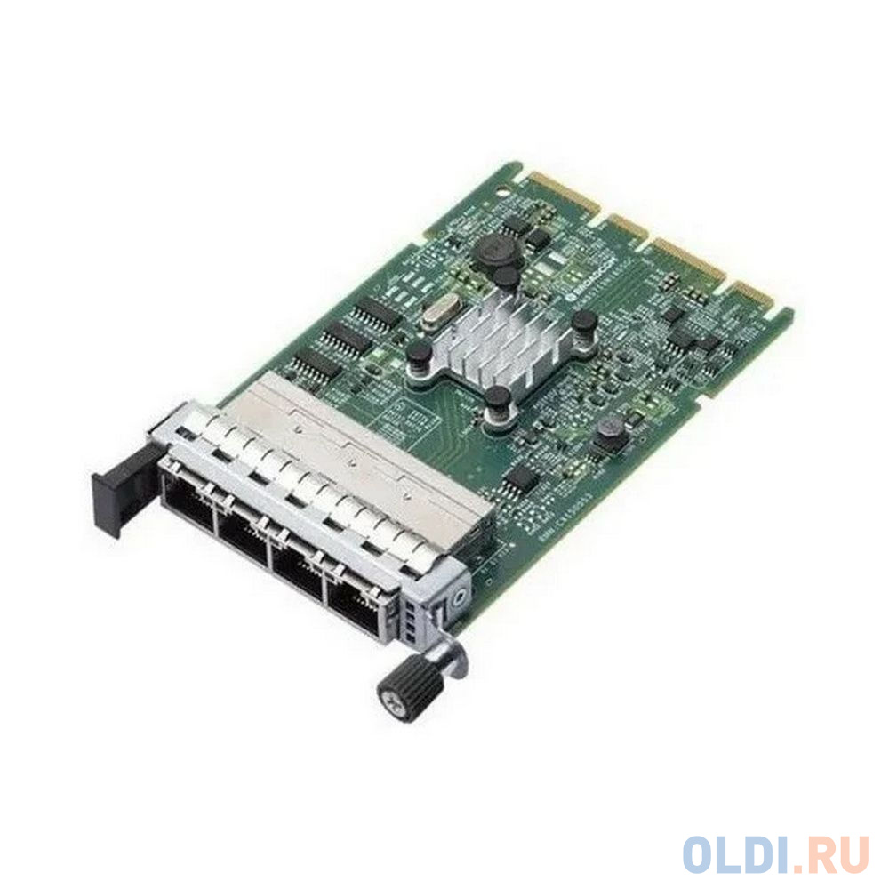 Плата коммуникационная Lenovo ThinkSystem Broadcom 5719 1GbE RJ45 4-port OCP Ethernet Adapter