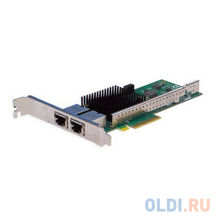 PE310G2I50-T Dual Port Copper 10GBE PCI-E G3 Server Adapter