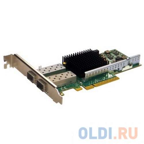 PE325G2I71-XR PCI Express X8 Lane 145.54мм X 64.39мм