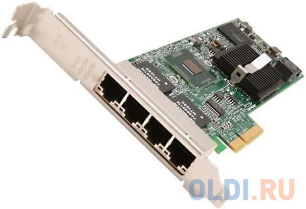 Intel® Ethernet Network Adapter ET2 4x RJ45 port 10GbE/1GbE, PCI-E v2 x4, VMDq. PCI-SIG* SR-IOV, w/o RDMA (046565) pe2g4bpi35la sd intel i350am4 4x 10 100 1000base t express bypass server adapter rj45