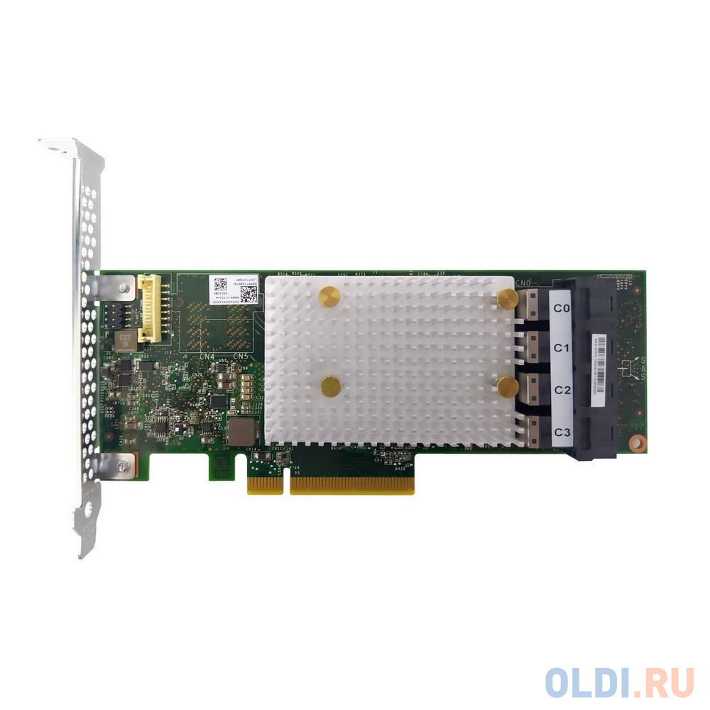 4Y37A72485 ThinkSystem RAID 9350-16i 4GB Flash PCIe 12Gb Adapter