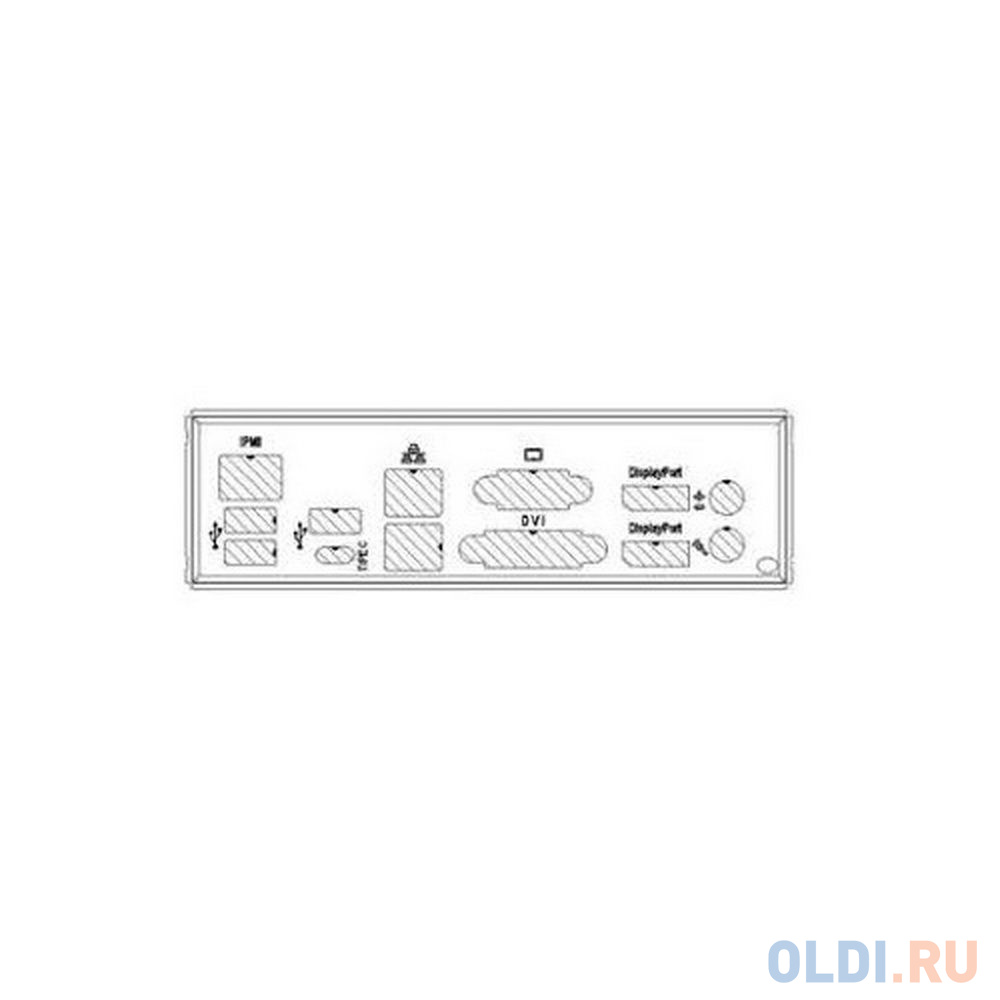 

MCP-260-00126-0N - Standard I/O Shield for X11SCZ with EMI Gasket