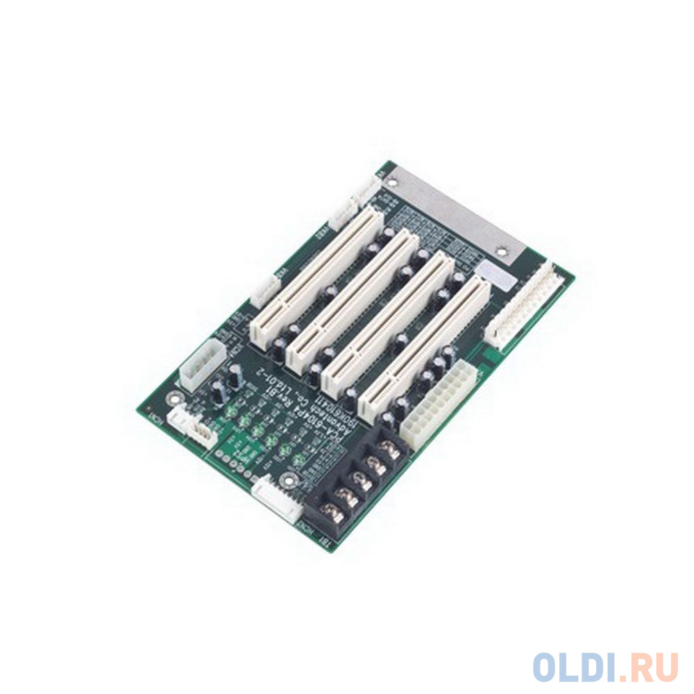 PCA-6104P4-0B2E   Backplane 4 слота, 1 сегмент, 4xPCI, размер 110*180мм