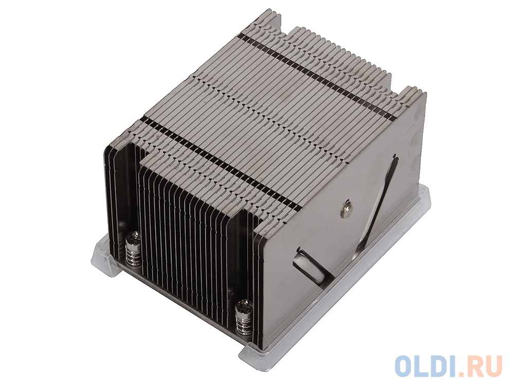 Радиатор без вентилятора Supermicro SNK-P0048PS 2U+ UP, DP Servers, LGA2011, Narrow ILM 104x64x80