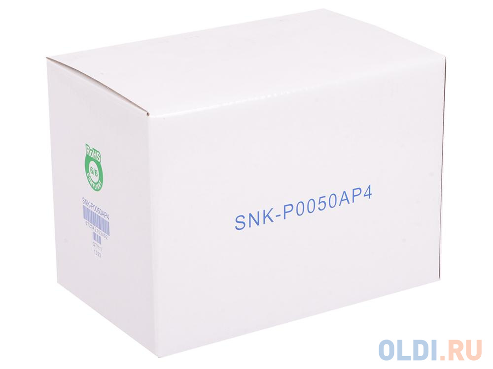 Радиатор с вентилятором SuperMicro SNK-P0050AP4 4U UP, DP Servers, LGA2011, Square and Narrow ILMs, 93x126x105 optical lens filter 630nm narrow band filter red filter biological detection filter square size 80 80 1 1mm