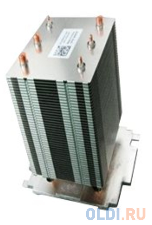 

Радиатор Dell PE R630 Heat Sink for Additional Processor up to 160W, 412-AAFC