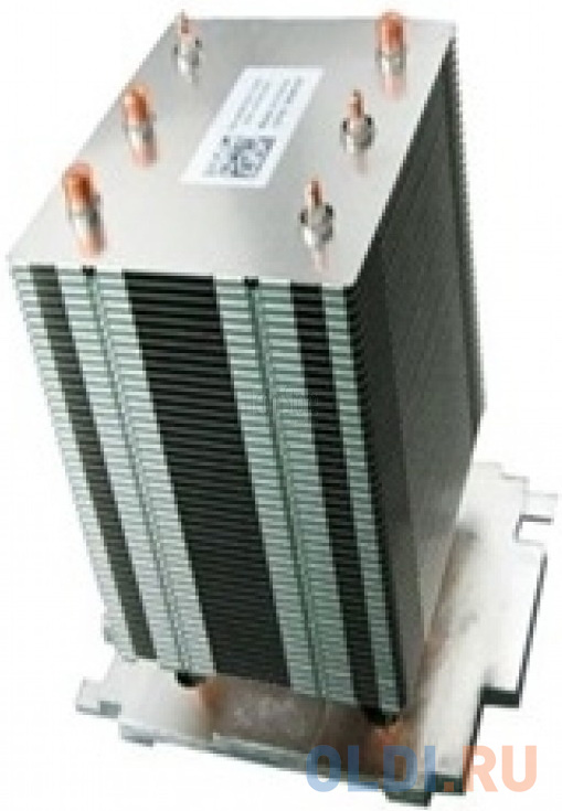 

Радиатор Dell PE R430 Heat Sink with Addition FAN for Second Processor up to 135W, 412-AAFT