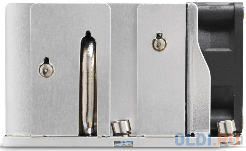 Кулер ExeGate ESNK-P0068APS4.PWM.2U.3647.Cu (Al+Cu, 2U, 3 тепл. трубки, LGA3647, TDP 205W, Fan 80mm, PWM, 2100-6800RPM, 2 ball bearing, 4pin, 52db, 41 фото