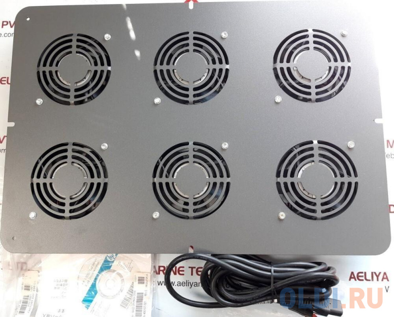

Вентилятор HPE Rack 10000 Roof Mount 110V Kit Extended (257413-B21)