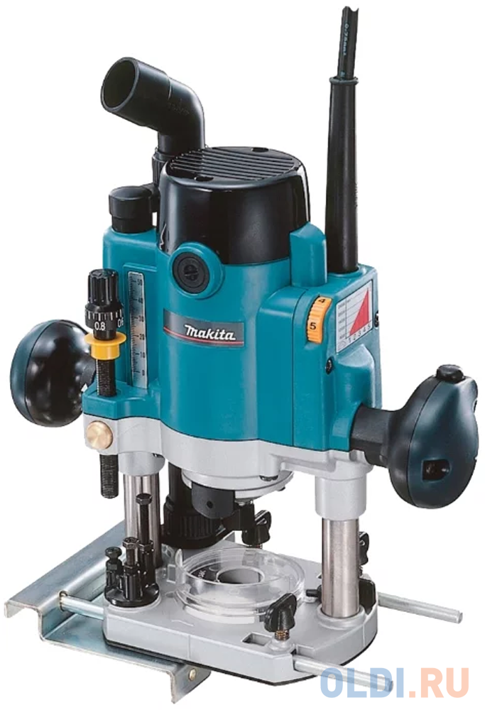 

Фрезер MAKITA RP1110C 1100Вт 8000-24000об/мин макс.ход 57мм диам.хв.8мм