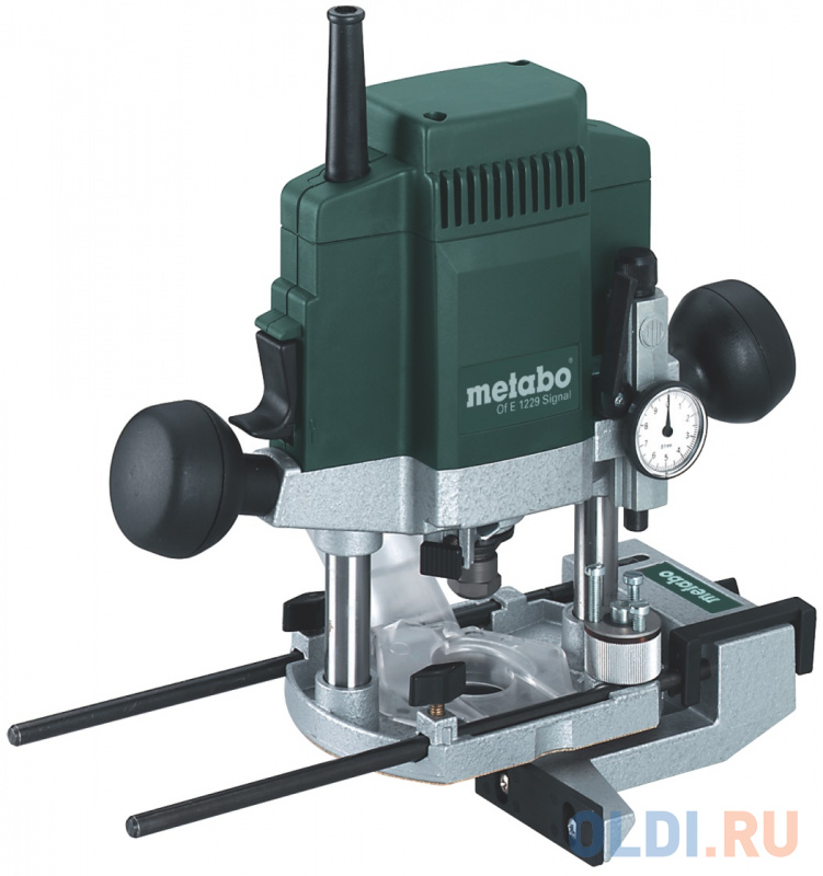 

Верхний фрезер, фрезерно-шлифовальный двигатель Metabo Of E 1229 Signal (601229000)