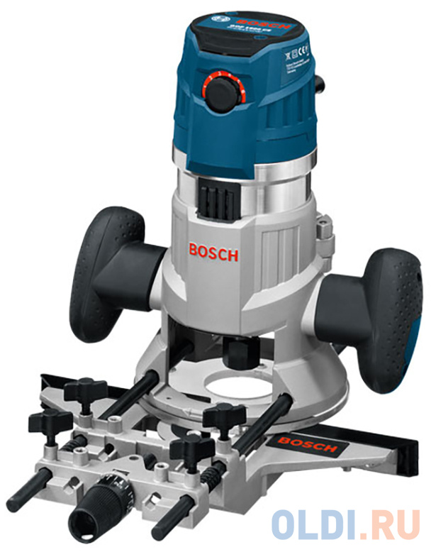 

Фрезер BOSCH GMF 1600 CE L-BOXX (0.601.624.002) 1600Вт 10000-25000об/мин ход 76мм хв.8-12мм