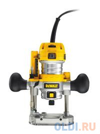 Фрезер DEWALT D26203-QS  двуручный электронная регул. скорости с обр. связью 900Вт 16000-27000об/м