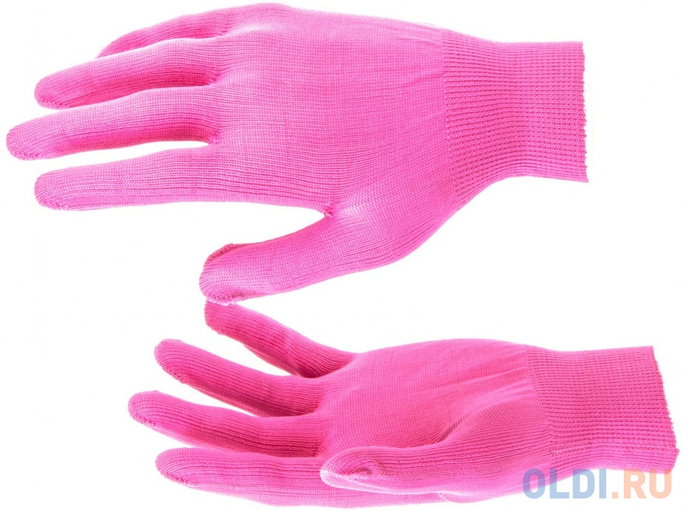 Перчатки нейлон, 13 класс, цвет 