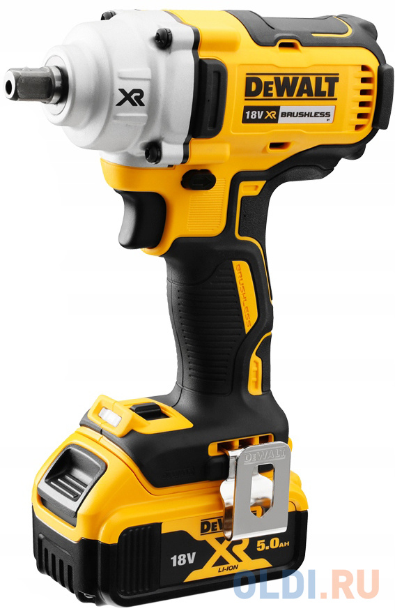 

Ударный гайковерт 450Нм, 2х5Ач, кейс DCF894P2-QW DeWalt