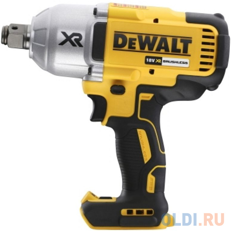 

Бесщёточный аккумуляторный ударный гайковерт 18 В, XR DCF897N-XJ DeWalt