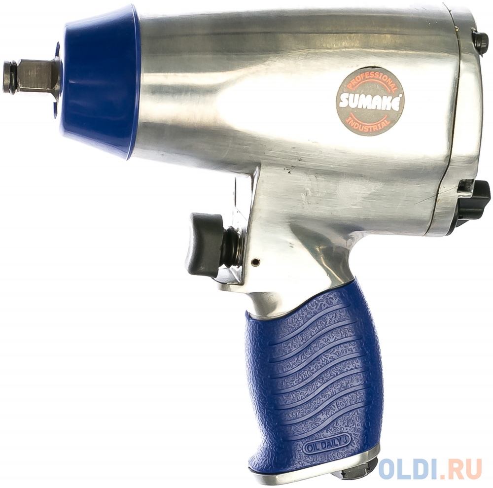 

Гайковерт пневматический SUMAKE ST-M1001K 1/2 378Нм с набором головок
