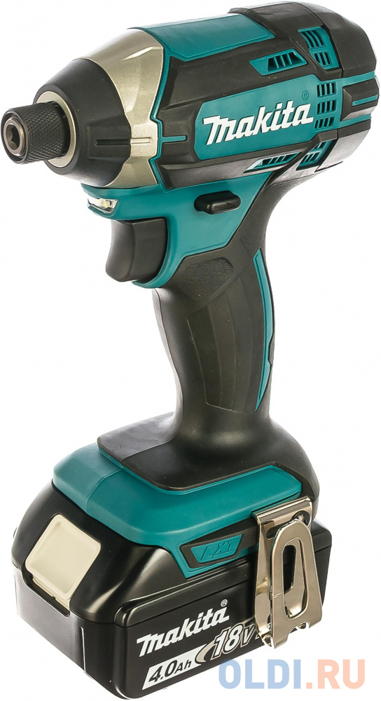 

Гайковерт аккумуляторный MAKITA DTD152RME уд 18В 2х4Ач LI-ION 0-3500об/м 1/4 1.3кг 165Нм