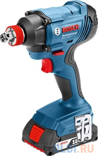 

Набор BOSCH GDX 180-LI + GBH 180-LI + сумка 06019G5221 +ЗУ +2х4Ач Li-Ion, 18 В