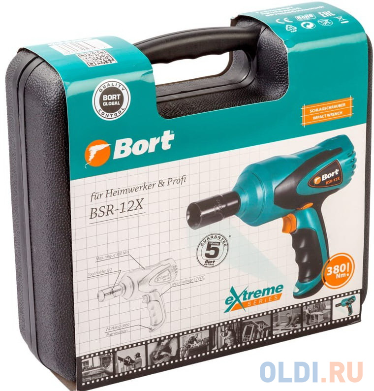 

Гайковерт BORT BSR-12X