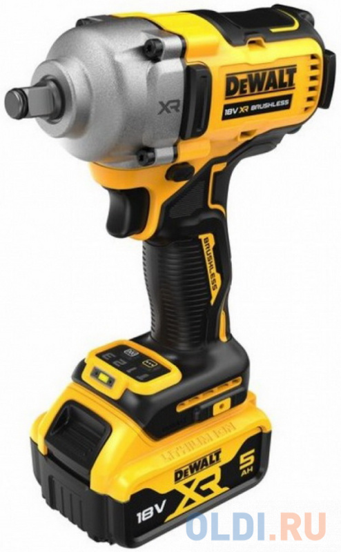 

Гайковерт DeWalt DCF891P2T С АКБ