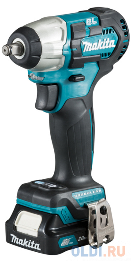 Гайковерт Makita TW160DWAE аккум. патрон:квад.3/8