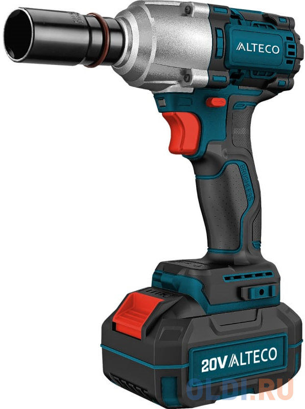 

ALTECO Бесщёточный аккумуляторный ударный гайковерт CIW 20-500 Li BL 42780