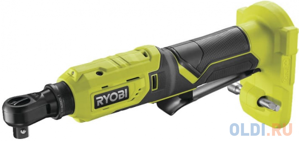 Ryobi ONE+ Трещотка R18RW2-0 без аккумулятора в комплекте 5133004833 ryobi one рубанок r18pl 0 без аккумулятора в комплекте 5133002921