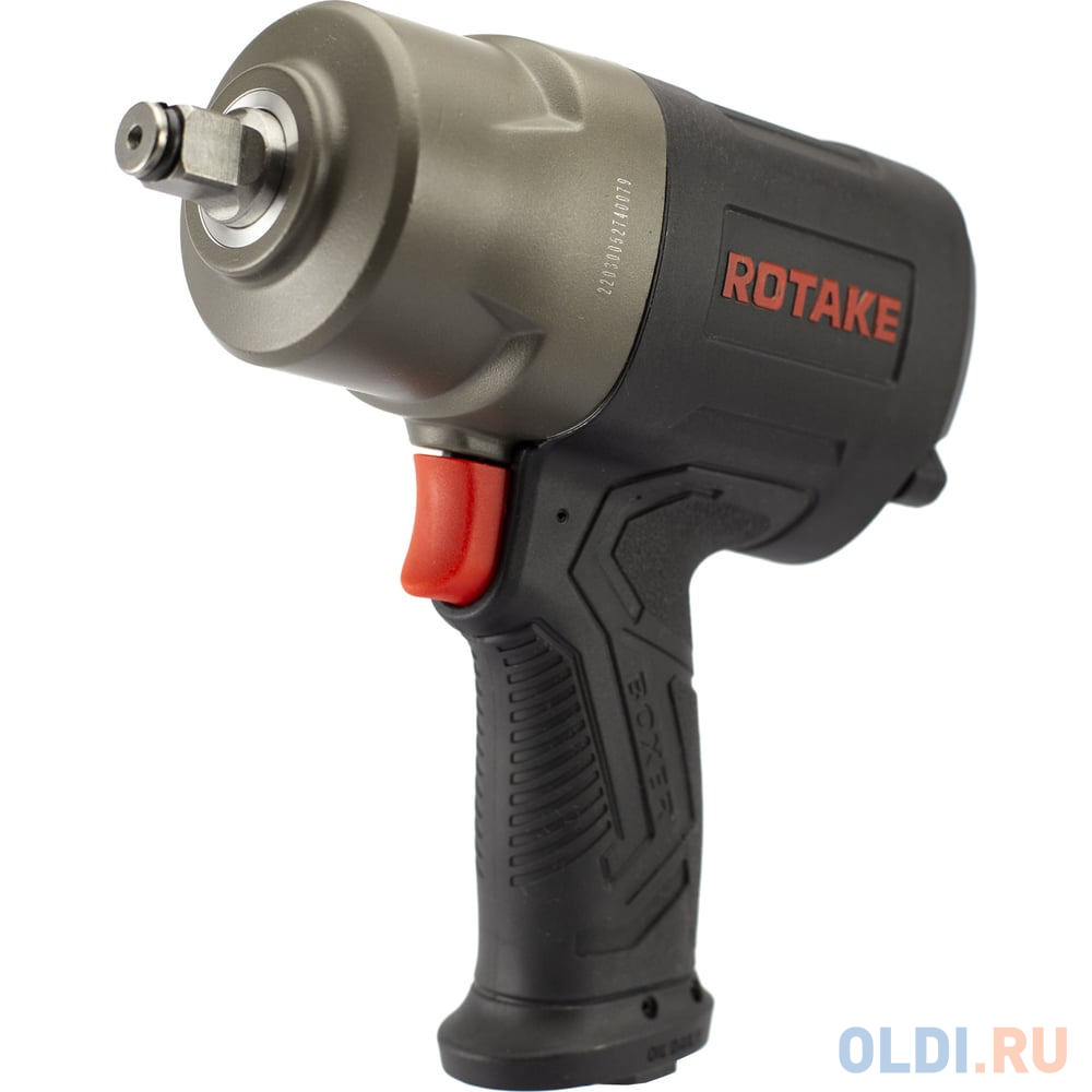 

Rotake гайковерт пневматический ударный 1/2 1680 нм, композитный RT-5274
