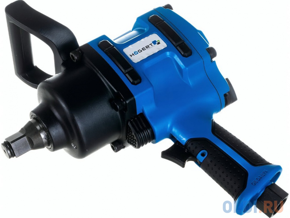 

HOEGERT TECHNIK Гайковерт пневматический ударный 3/4 , 1800Nm MAX 2400 NM HT4R625
