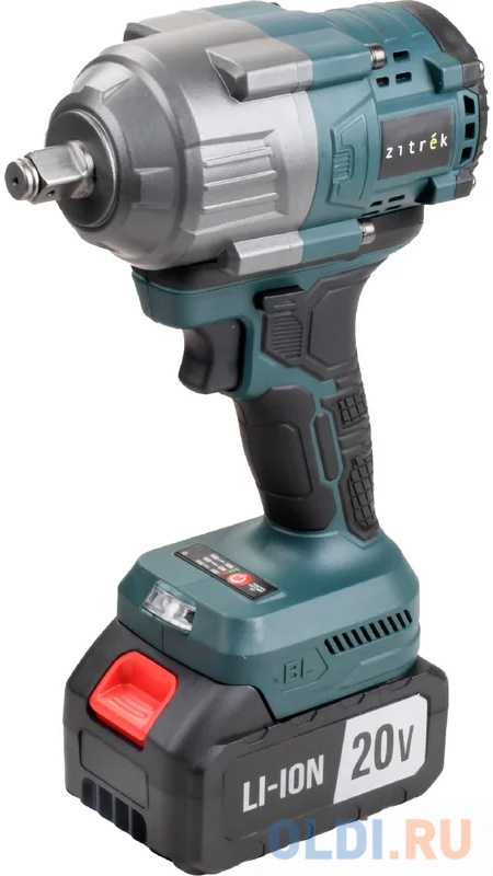 

Гайковерт Zitrek Crusher 20 PRO аккум. патрон:квад.1/2" (кейс в комплекте) (085-1020)