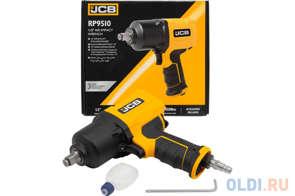 

Пневмогайковерт JCB JCB-RP9510