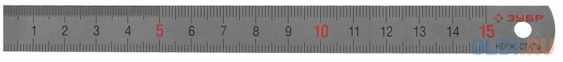 

Линейка Зубр 34280-0.5-015 15 см нержавеющая сталь