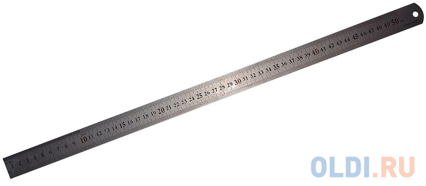 

Линейка Fit 19005 50 см нержавеющая сталь