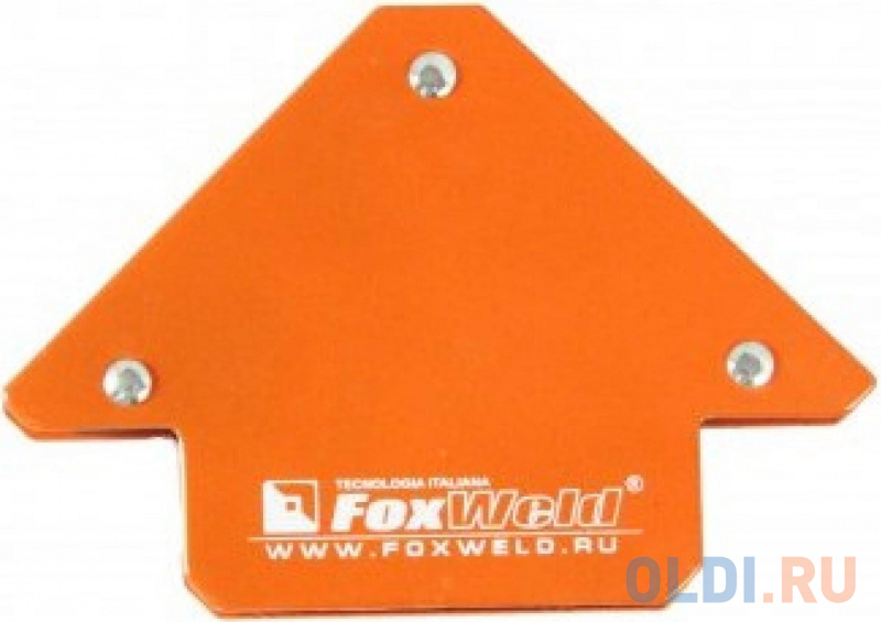 

Угольник магнитный FIX-3 (45/90/135град, до 11кг), Оранжевый