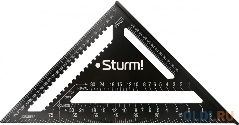Треугольник Sturm 2020-07-300 30 см алюминий опрыскиватель sturm 3016 22 16 наполь 16л
