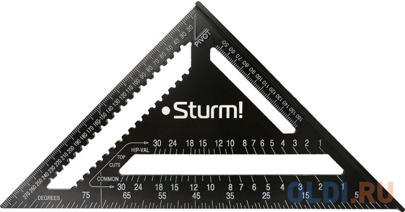 

Треугольник Sturm 2020-07-300  алюминий, Черный