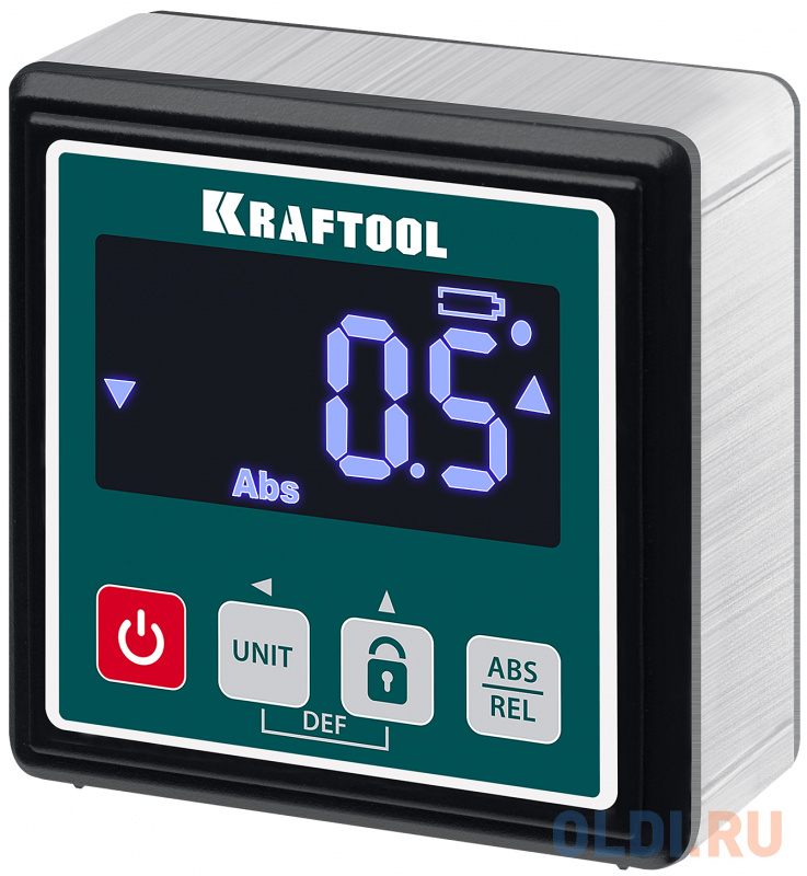 

KRAFTOOL KOMPAKT, 4 х 90 С, точность 0.1, уровень-уклономер электронный (34687)