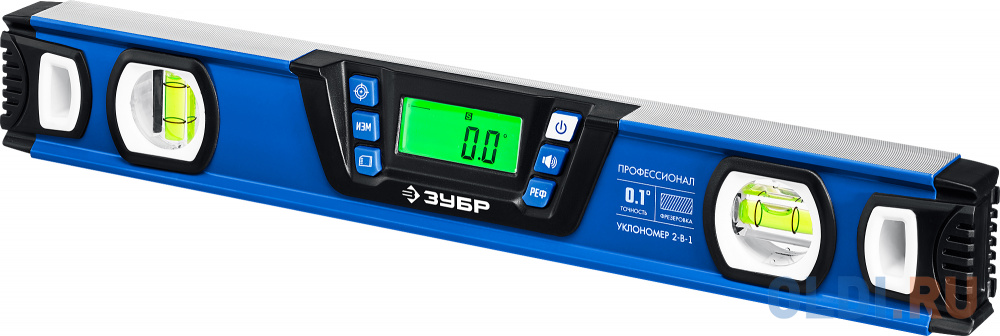 

ЗУБР 400 мм, 0-90°, ±0,2°, уровень-уклономер, Профессионал (34286)